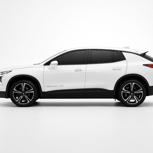Precut back door tint kit custom cut for your exact vehicle.