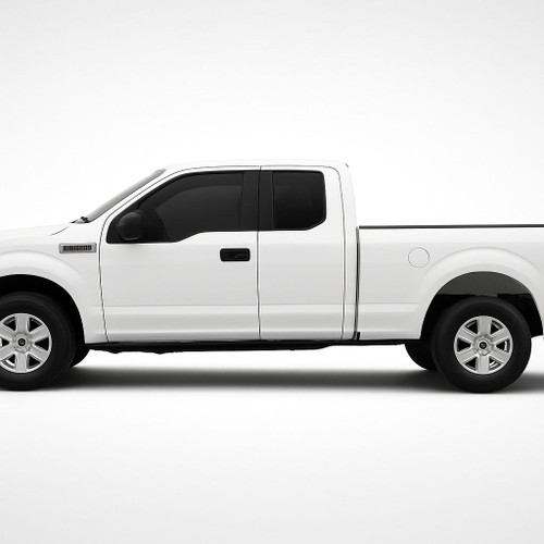 Precut back door tint kit custom cut for your exact vehicle.