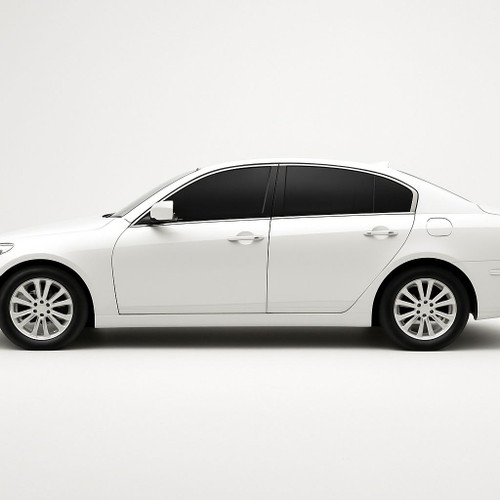 Precut back door tint kit custom cut for your exact vehicle.