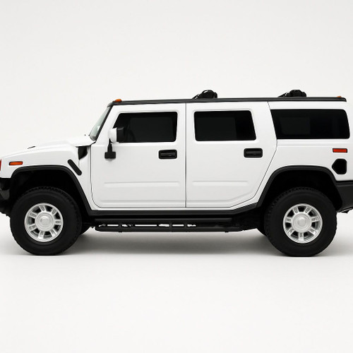 Precut back door tint kit custom cut for your exact vehicle.