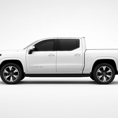 Precut back door tint kit custom cut for your exact vehicle.