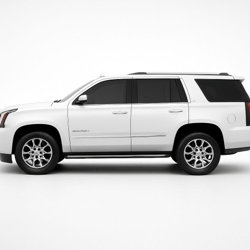 Precut back door tint kit custom cut for your exact vehicle.