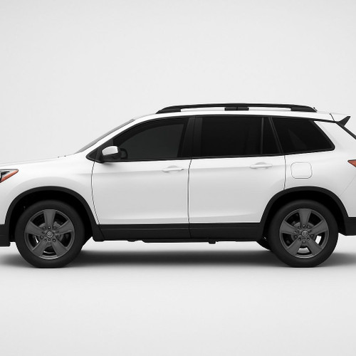 Precut back door tint kit custom cut for your exact vehicle.