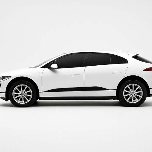 Precut back door tint kit custom cut for your exact vehicle.