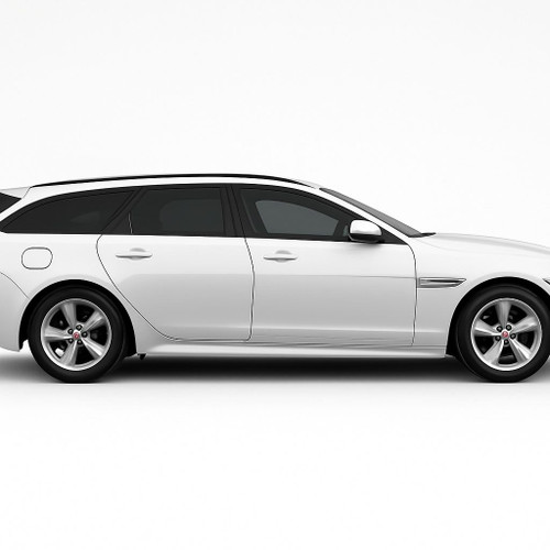 Precut back door tint kit custom cut for your exact vehicle.