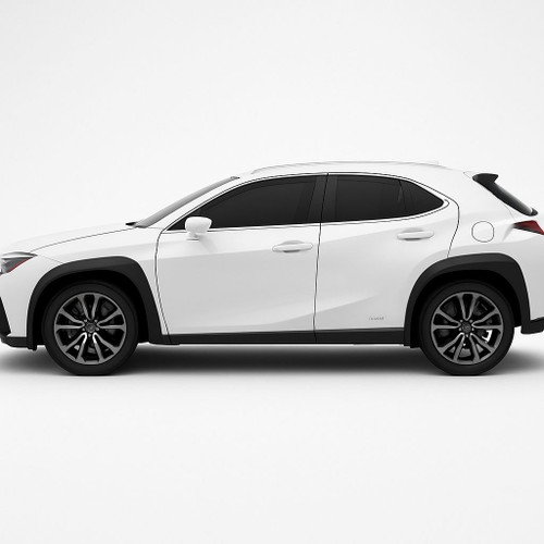 Precut back door tint kit custom cut for your exact vehicle.