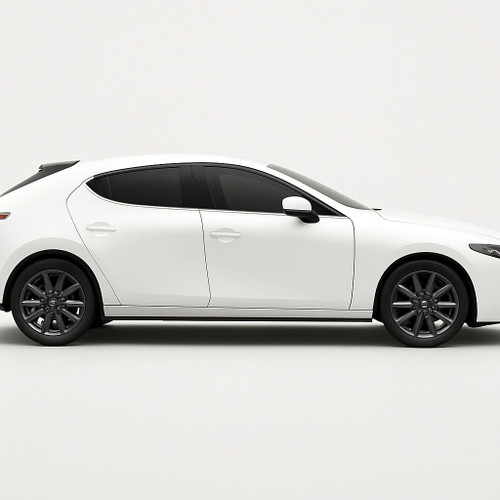 Precut back door tint kit custom cut for your exact vehicle.