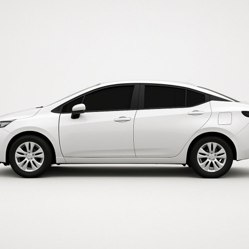 Precut back door tint kit custom cut for your exact vehicle.