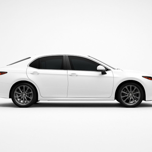 Precut back door tint kit custom cut for your exact vehicle.