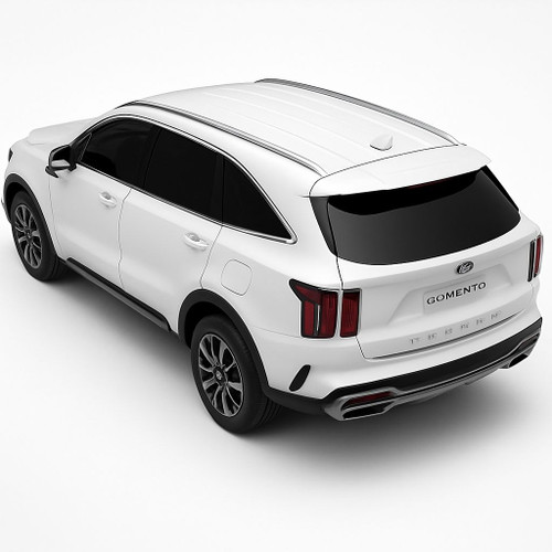 Precut back 2-3 rds tint kit custom cut for your exact vehicle.