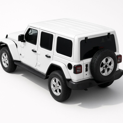 Precut back 2-3 rds tint kit custom cut for your exact vehicle.