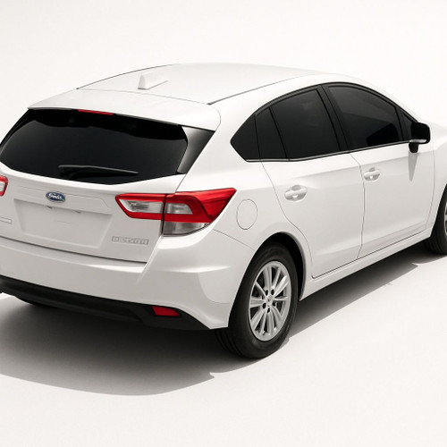 Precut back 2-3 rds tint kit custom cut for your exact vehicle.