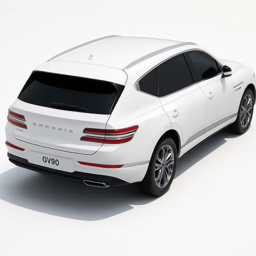Precut back 2-3 rds tint kit custom cut for your exact vehicle.