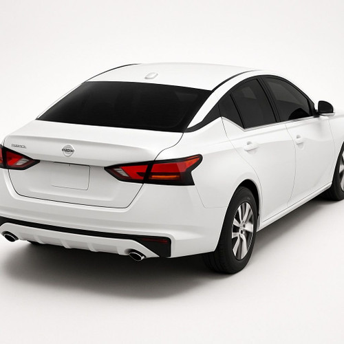 Precut back 2-3 rds tint kit custom cut for your exact vehicle.