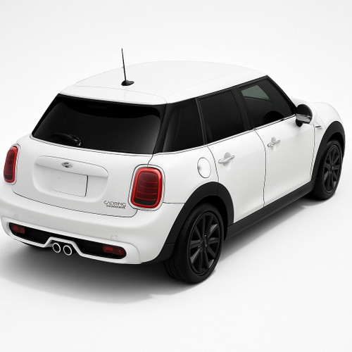 Precut back 2-3 rds tint kit custom cut for your exact vehicle.
