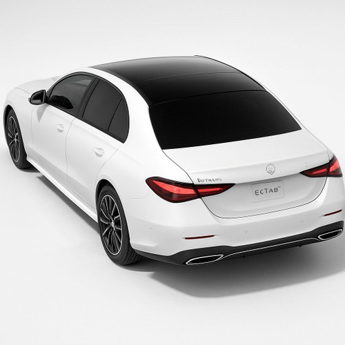 Precut back 2-3 rds tint kit custom cut for your exact vehicle.