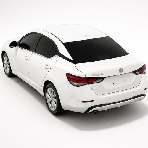 Precut back 2-3 rds tint kit custom cut for your exact vehicle.