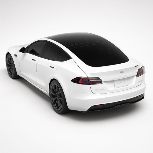 Precut back 2-3 rds tint kit custom cut for your exact vehicle.