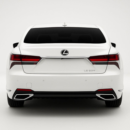 Precut rear window tint kit custom cut for your exact vehicle.
