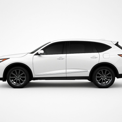 Precut back door tint kit custom cut for your exact vehicle.