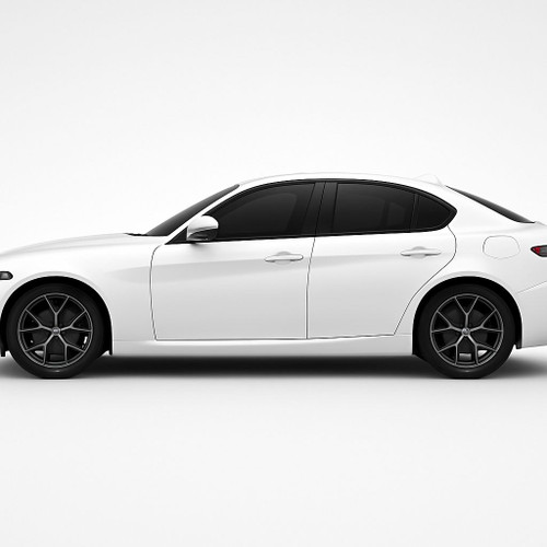 Precut back door tint kit custom cut for your exact vehicle.