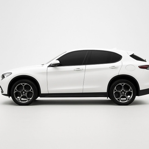 Precut back door tint kit custom cut for your exact vehicle.