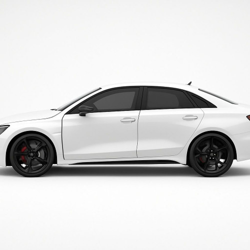 Precut back door tint kit custom cut for your exact vehicle.