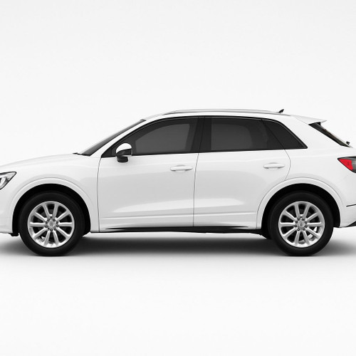 Precut back door tint kit custom cut for your exact vehicle.