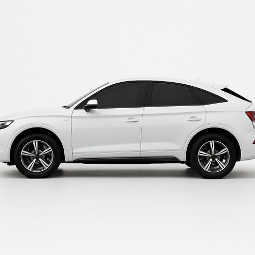 Precut back door tint kit custom cut for your exact vehicle.