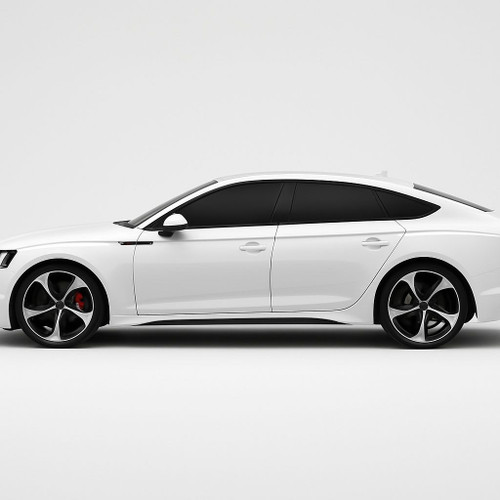 Precut back door tint kit custom cut for your exact vehicle.