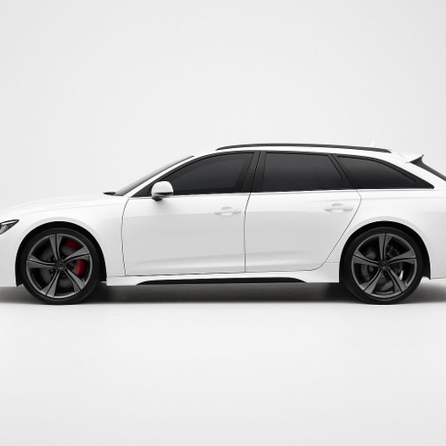 Precut back door tint kit custom cut for your exact vehicle.