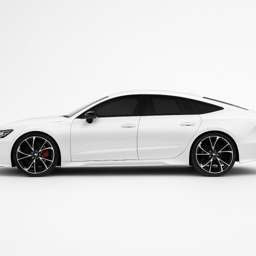Precut back door tint kit custom cut for your exact vehicle.