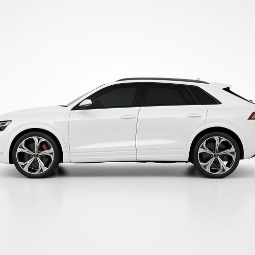 Precut back door tint kit custom cut for your exact vehicle.