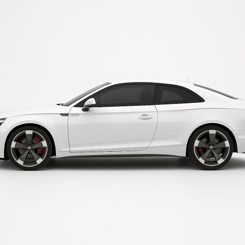 Precut back door tint kit custom cut for your exact vehicle.