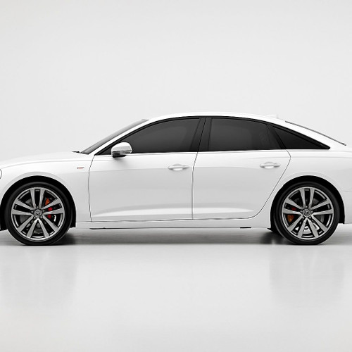 Precut back door tint kit custom cut for your exact vehicle.