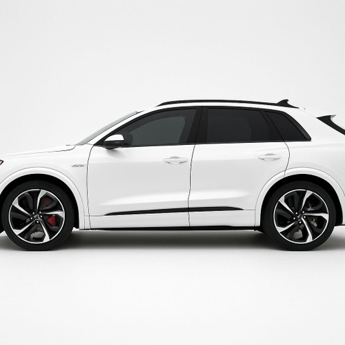 Precut back door tint kit custom cut for your exact vehicle.