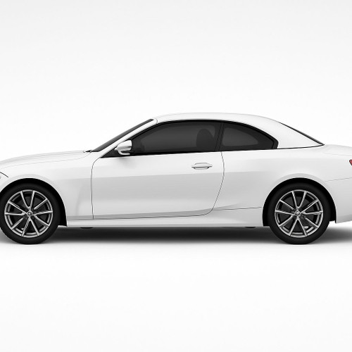 Precut back door tint kit custom cut for your exact vehicle.