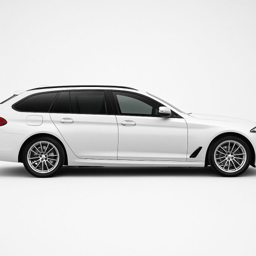 Precut back door tint kit custom cut for your exact vehicle.
