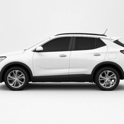 Precut back door tint kit custom cut for your exact vehicle.