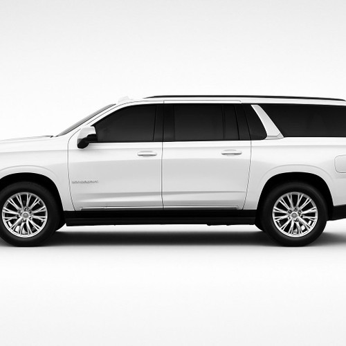 Precut back door tint kit custom cut for your exact vehicle.