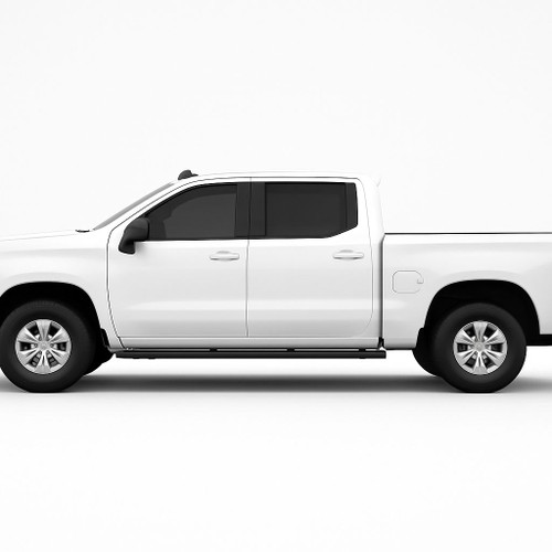Precut back door tint kit custom cut for your exact vehicle.