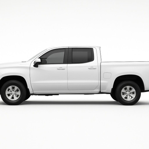 Precut back door tint kit custom cut for your exact vehicle.
