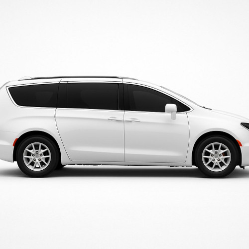 Precut back door tint kit custom cut for your exact vehicle.