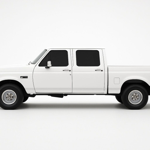 Precut back door tint kit custom cut for your exact vehicle.