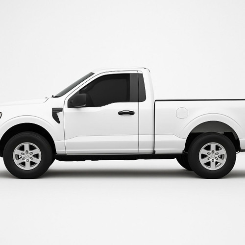 Precut back door tint kit custom cut for your exact vehicle.