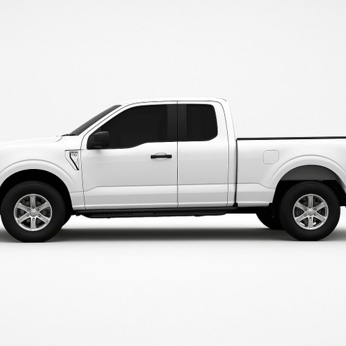 Precut back door tint kit custom cut for your exact vehicle.