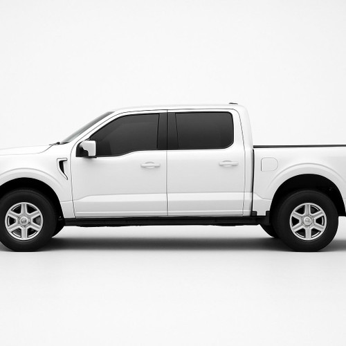 Precut back door tint kit custom cut for your exact vehicle.