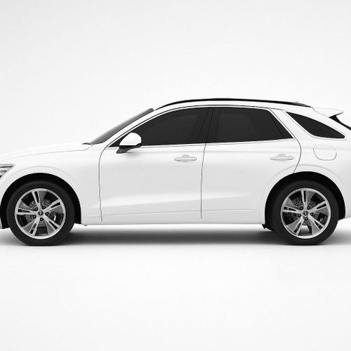Precut back door tint kit custom cut for your exact vehicle.