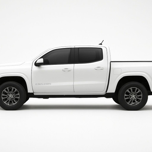 Precut back door tint kit custom cut for your exact vehicle.