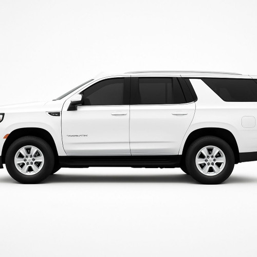 Precut back door tint kit custom cut for your exact vehicle.